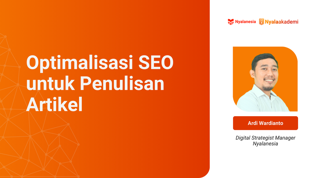 Kelas Juara: Optimalisasi SEO untuk Penulisan Artikel