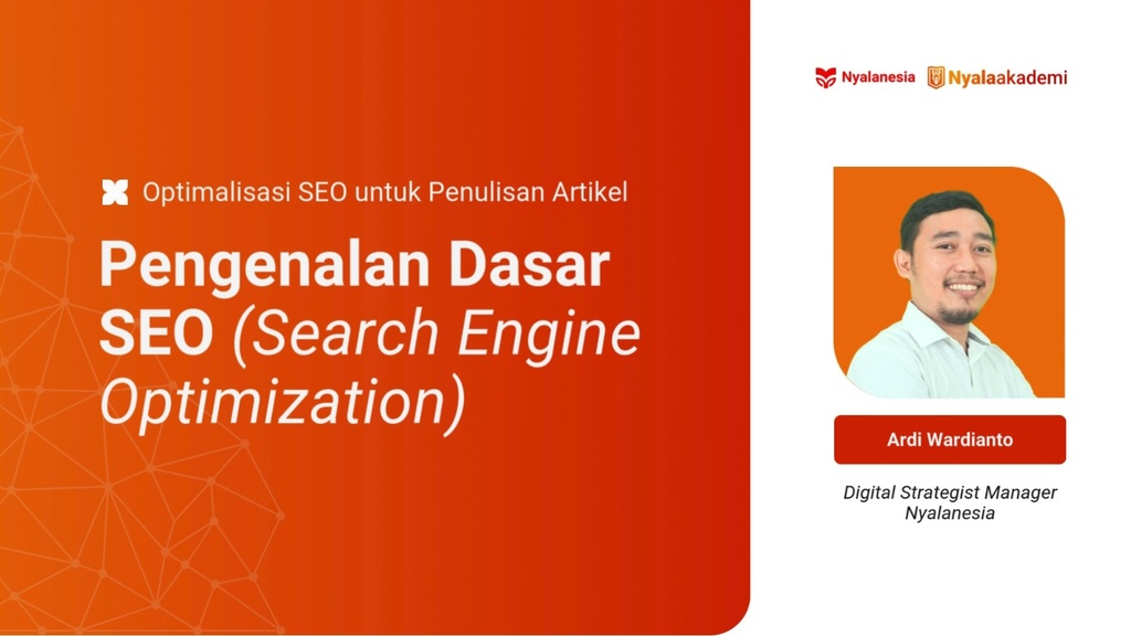 Optimalisasi SEO untuk Penulisan