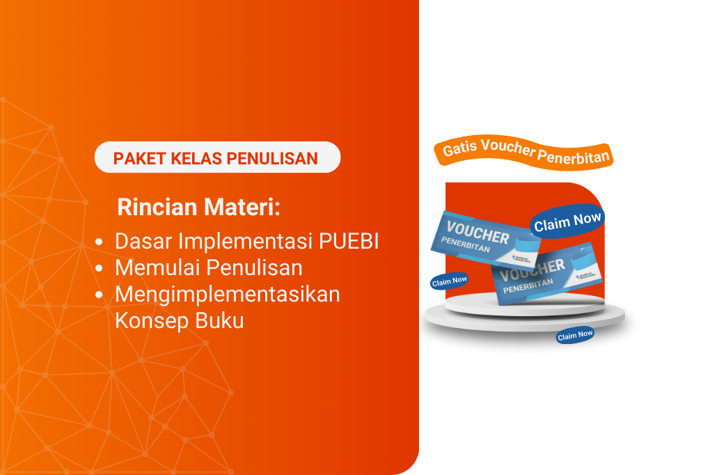 Paket Kelas Penulisan - Gratis Voucher Penerbitan