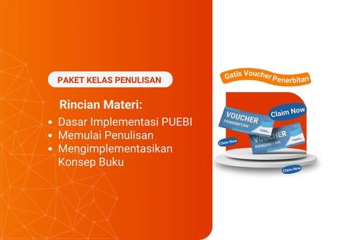 Paket Kelas Penulisan - Gratis Voucher Penerbitan
