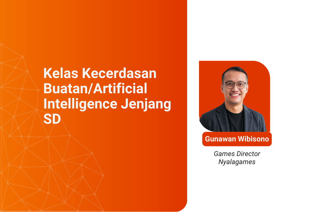 Kelas Kecerdasan Buatan/Artificial Intelligence Jenjang SD