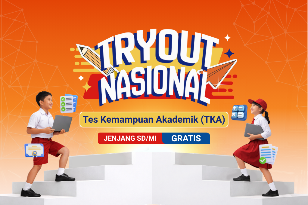 Try Out Nasional TKA Jenjang SD/MI