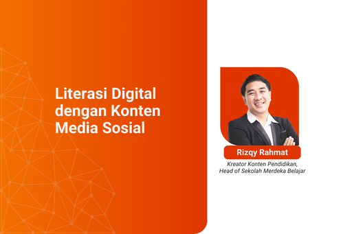 Literasi Digital dengan Konten Media Sosial