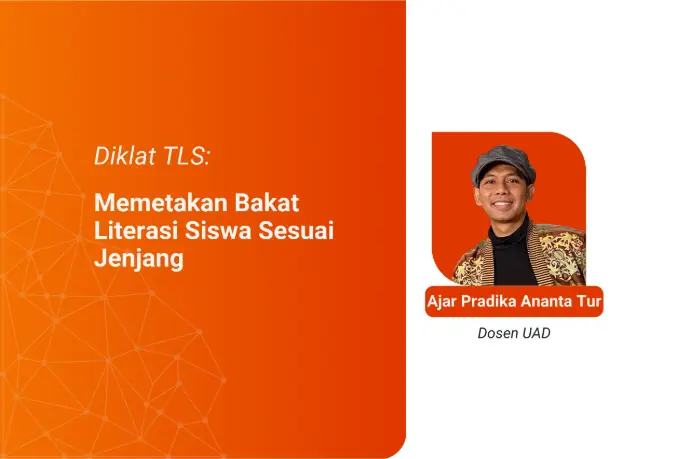 Diklat TLS: Memetakan Bakat Literasi Siswa Sesuai Jenjang